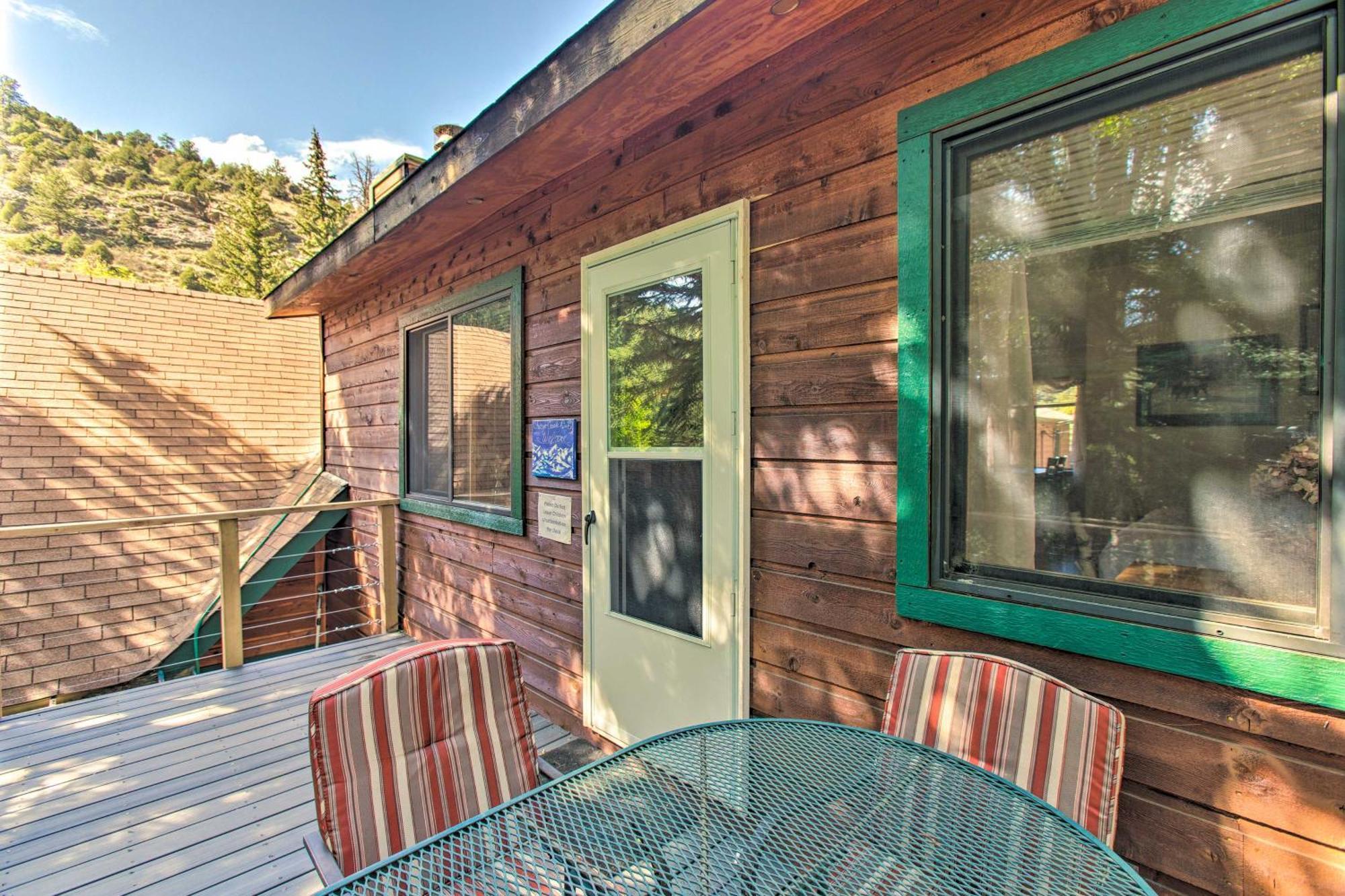 Chicago Creek B And B 1 Mi To Mt Blue Sky! Idaho Springs Exterior foto